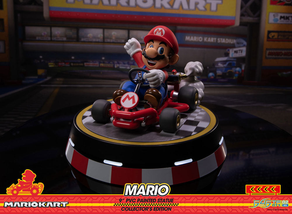 Mario Kart statuette PVC Mario Collector's Edition 22 cm