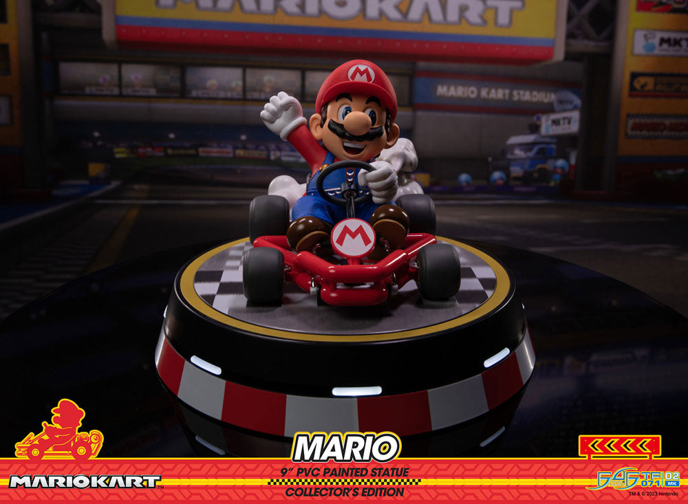 Mario Kart statuette PVC Mario Collector's Edition 22 cm