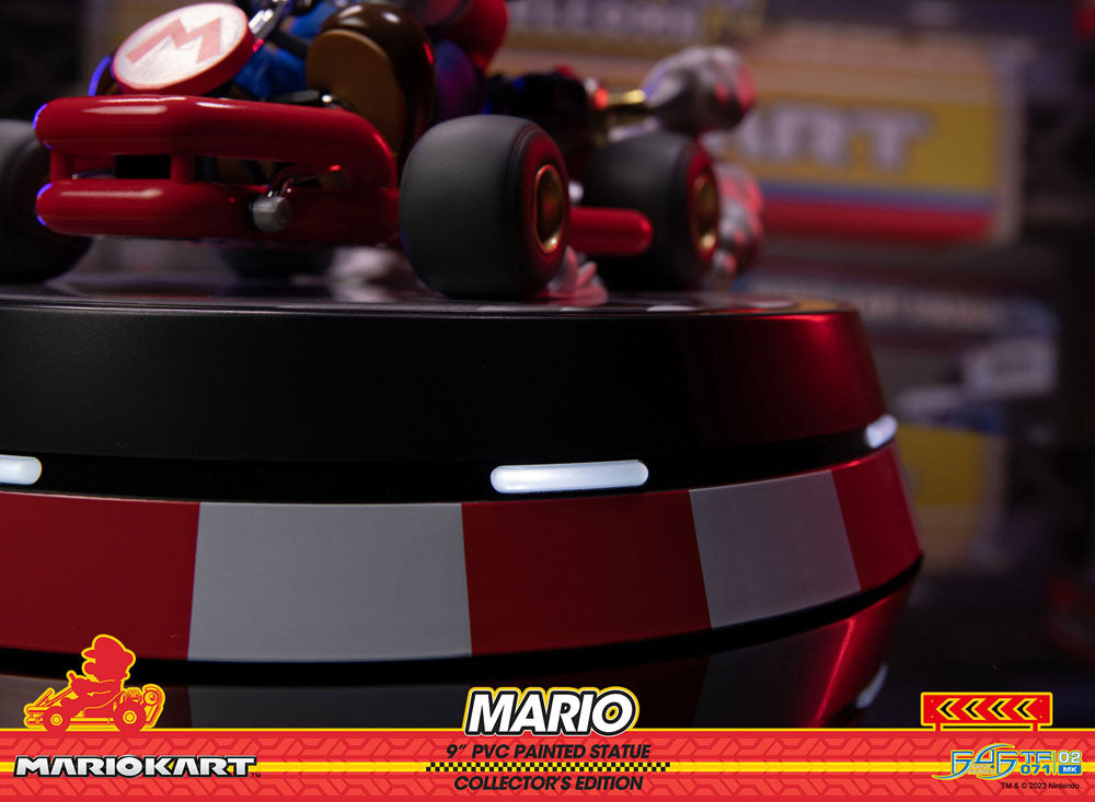 Mario Kart statuette PVC Mario Collector's Edition 22 cm