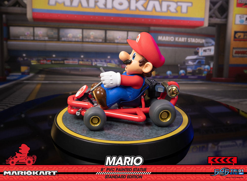 Mario Kart statuette PVC Mario Standard Edition 19 cm