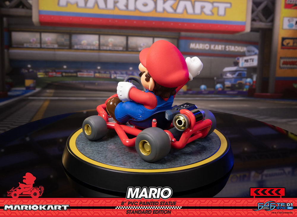 Mario Kart statuette PVC Mario Standard Edition 19 cm