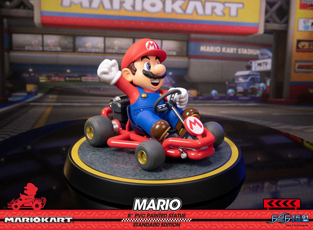 Mario Kart statuette PVC Mario Standard Edition 19 cm