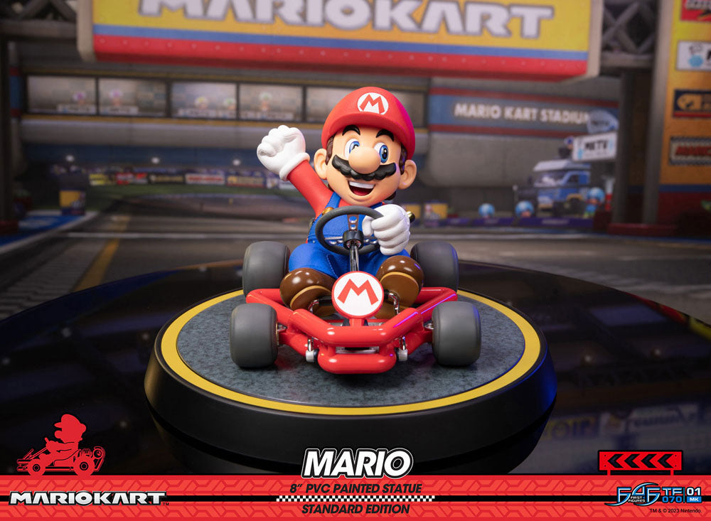 Mario Kart statuette PVC Mario Standard Edition 19 cm