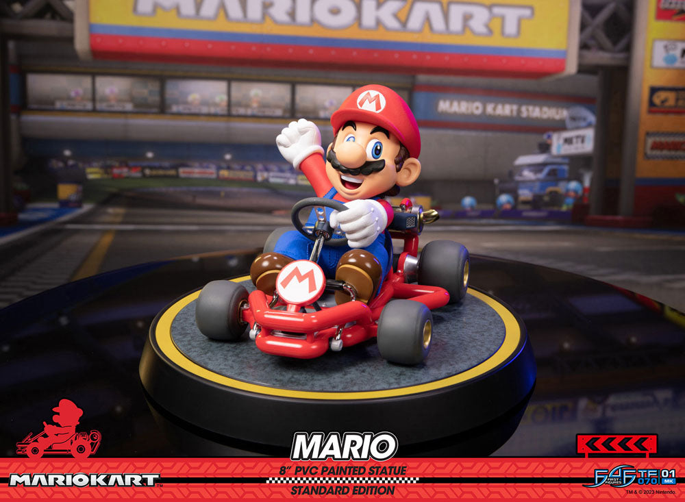 Mario Kart statuette PVC Mario Standard Edition 19 cm