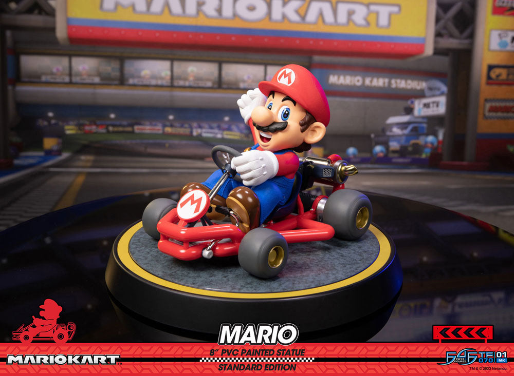 Mario Kart statuette PVC Mario Standard Edition 19 cm
