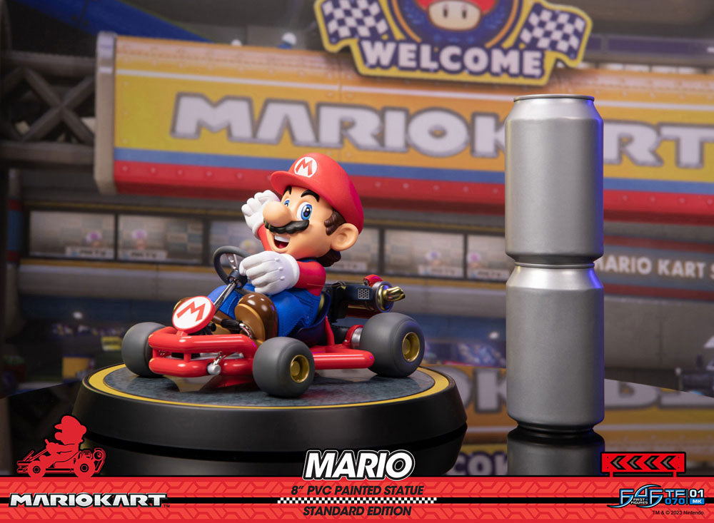 Mario Kart statuette PVC Mario Standard Edition 19 cm