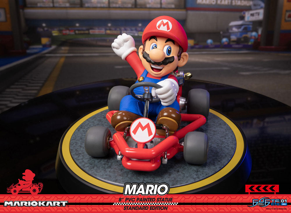 Mario Kart statuette PVC Mario Standard Edition 19 cm