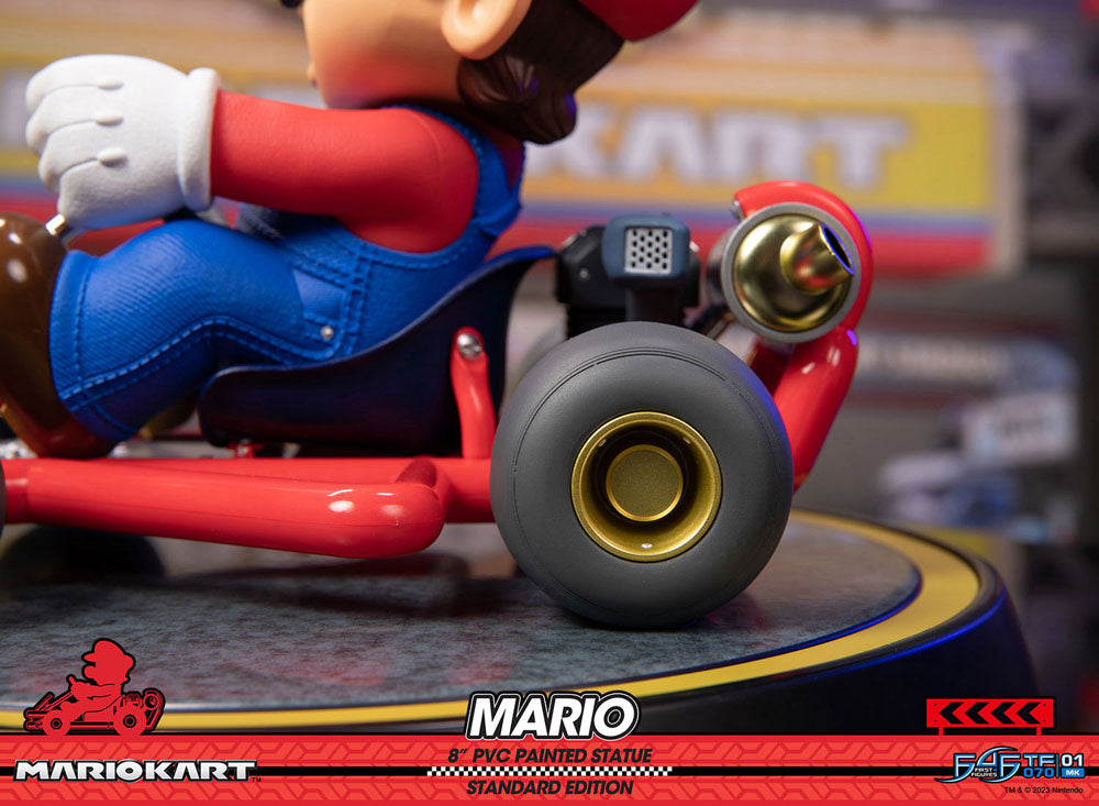 Mario Kart statuette PVC Mario Standard Edition 19 cm