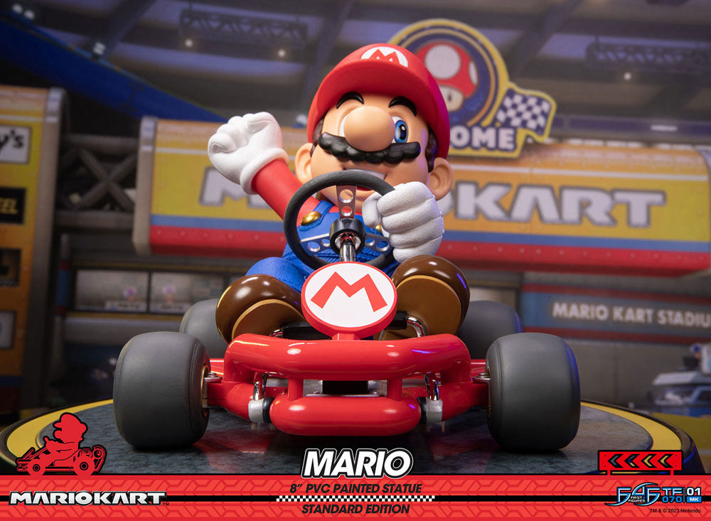 Mario Kart statuette PVC Mario Standard Edition 19 cm