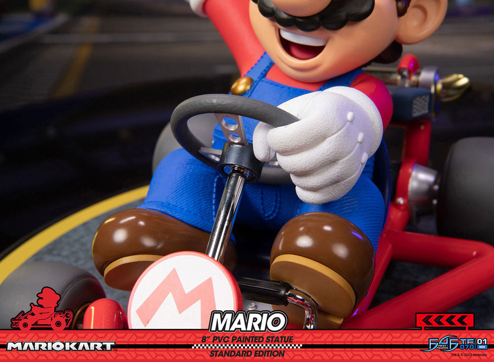 Mario Kart statuette PVC Mario Standard Edition 19 cm