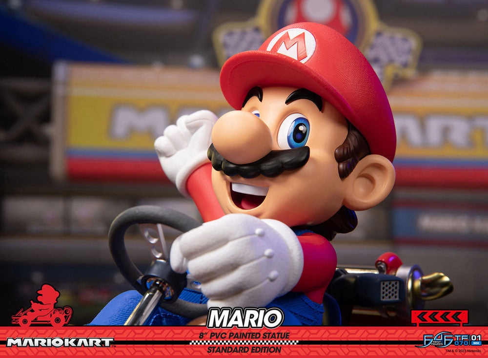 Mario Kart statuette PVC Mario Standard Edition 19 cm