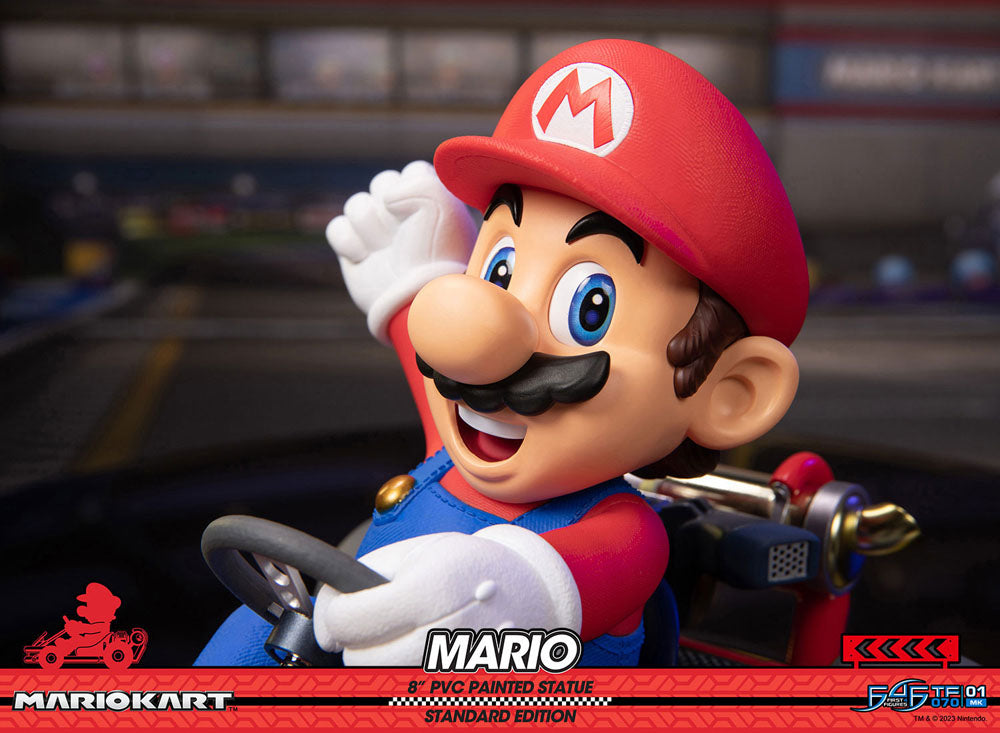 Mario Kart statuette PVC Mario Standard Edition 19 cm