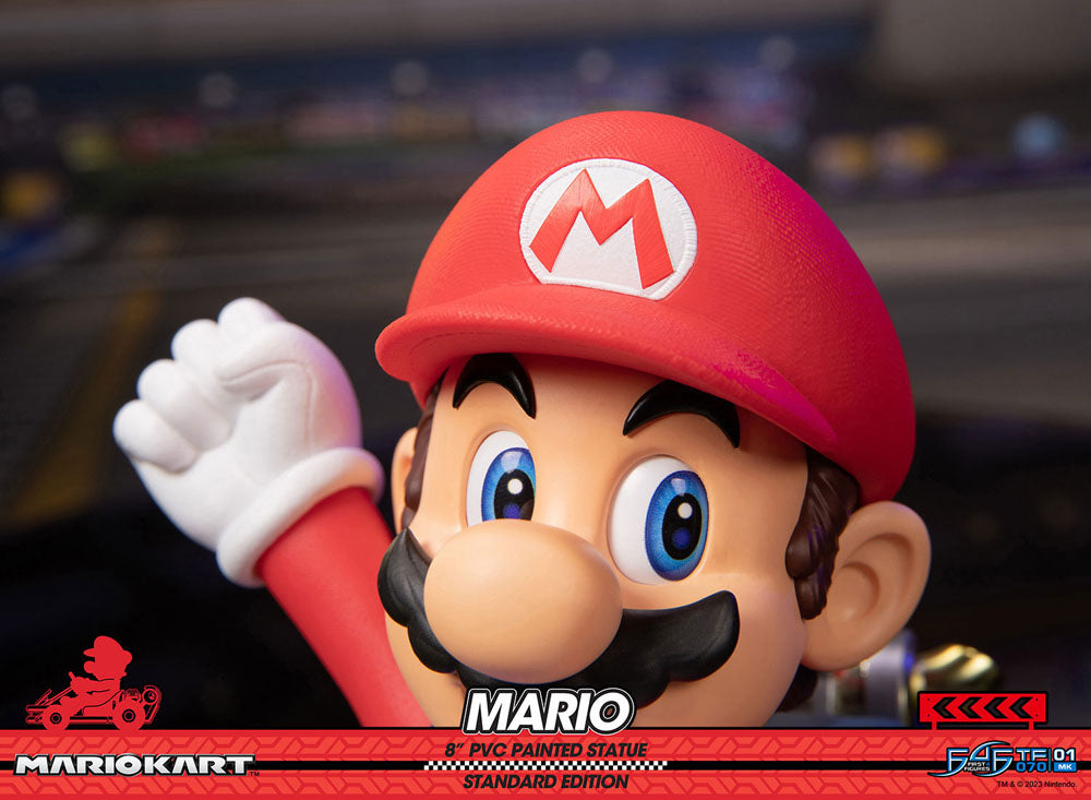 Mario Kart statuette PVC Mario Standard Edition 19 cm