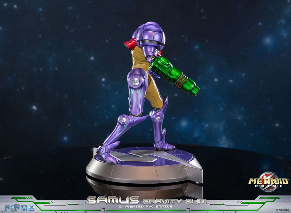 Metroid Prime statuette PVC Samus Gravity Suit Standard Edition 25 cm