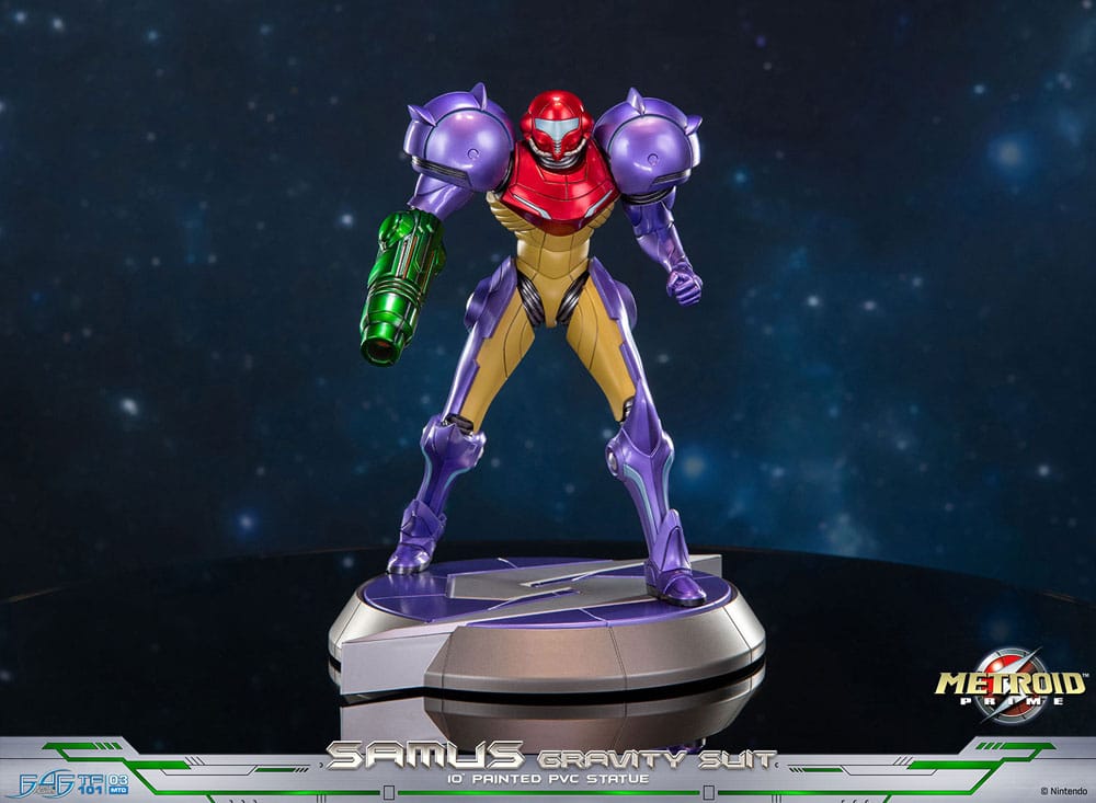 Metroid Prime statuette PVC Samus Gravity Suit Standard Edition 25 cm
