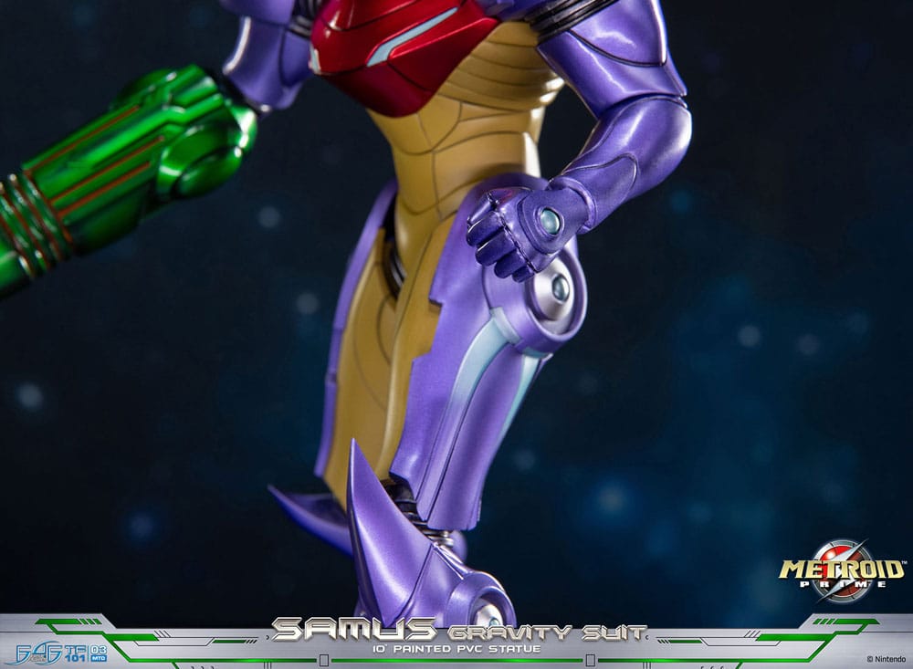 Metroid Prime statuette PVC Samus Gravity Suit Standard Edition 25 cm