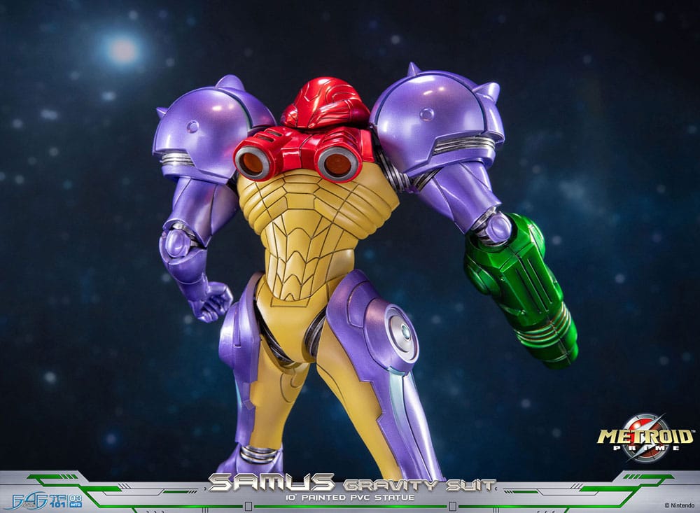 Metroid Prime statuette PVC Samus Gravity Suit Standard Edition 25 cm