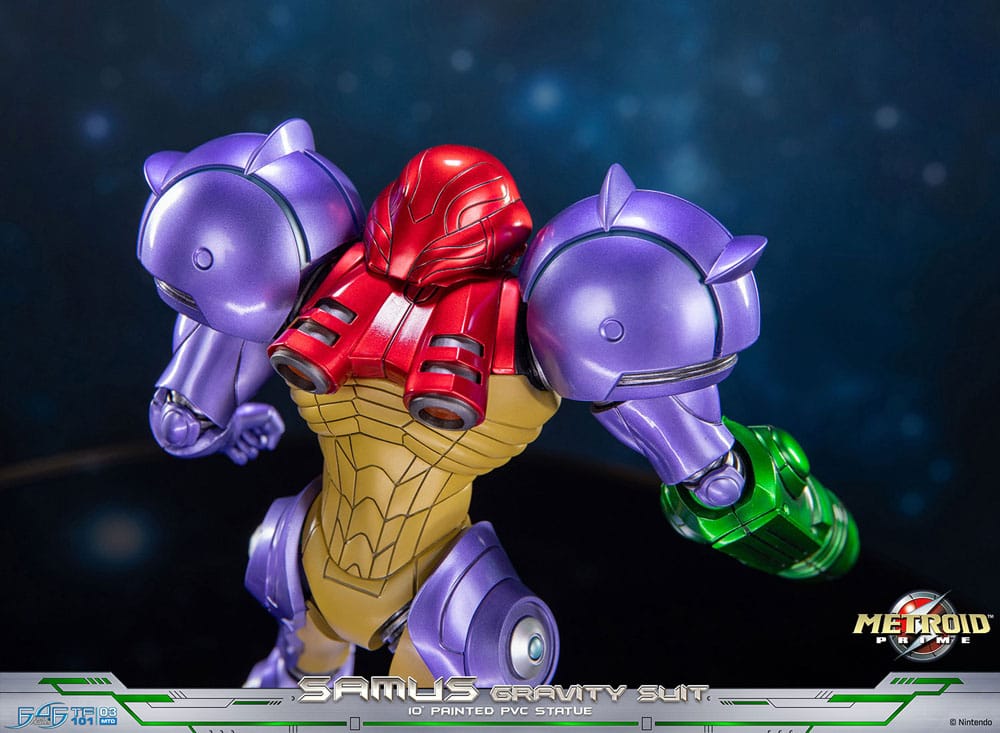 Metroid Prime statuette PVC Samus Gravity Suit Standard Edition 25 cm