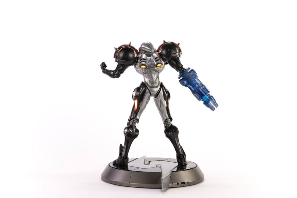 Metroid Prime statuette PVC Samus Phazon Suit Collector´s Edition 28 cm