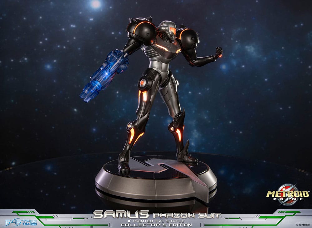 Metroid Prime statuette PVC Samus Phazon Suit Collector´s Edition 28 cm