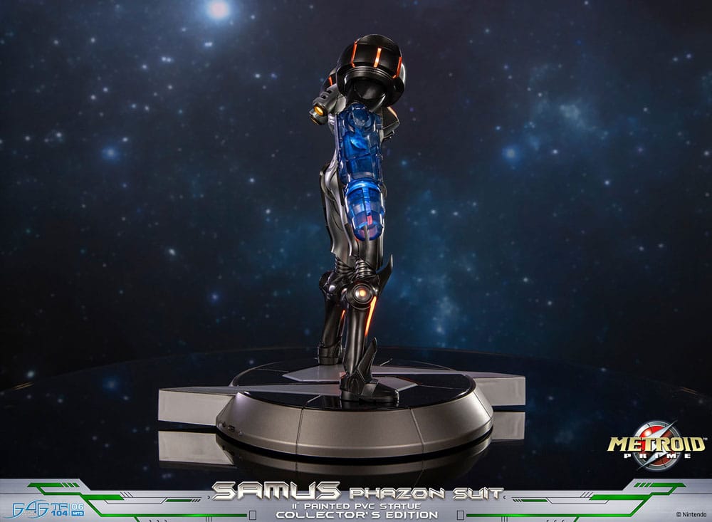 Metroid Prime statuette PVC Samus Phazon Suit Collector´s Edition 28 cm