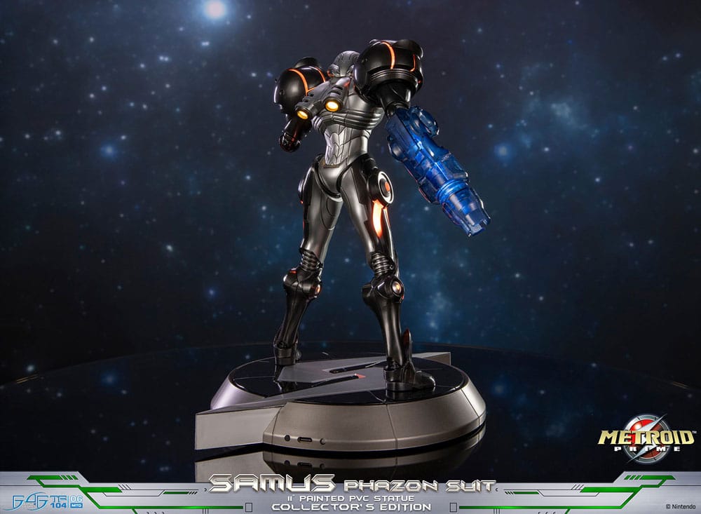 Metroid Prime statuette PVC Samus Phazon Suit Collector´s Edition 28 cm