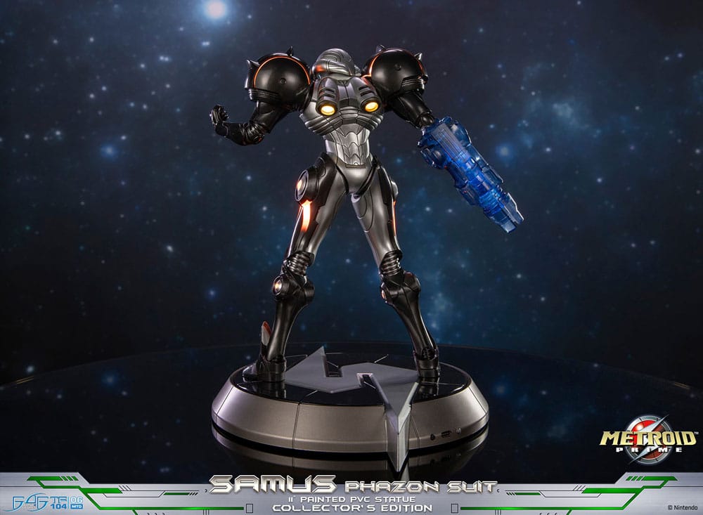 Metroid Prime statuette PVC Samus Phazon Suit Collector´s Edition 28 cm