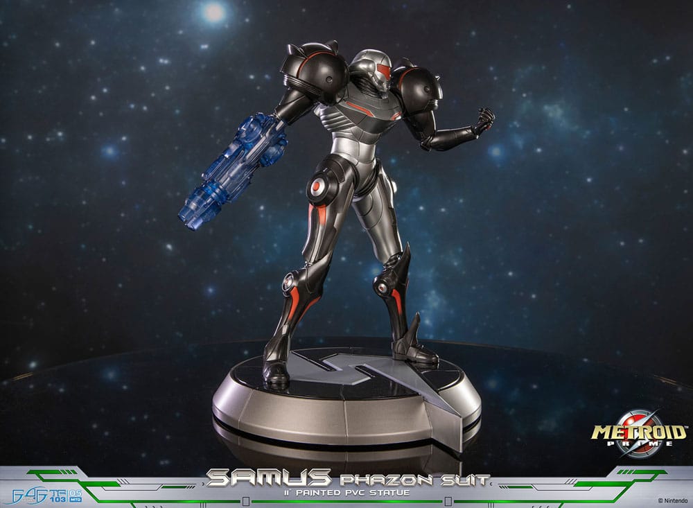 Metroid Prime statuette PVC Samus Phazon Suit Standard Edition 28 cm