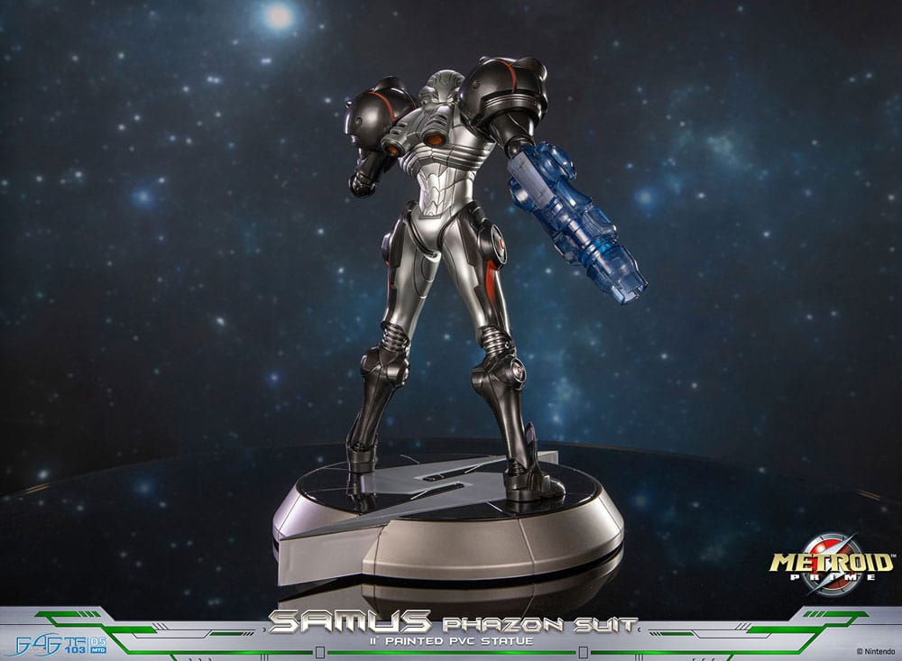Metroid Prime statuette PVC Samus Phazon Suit Standard Edition 28 cm