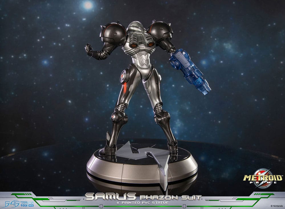 Metroid Prime statuette PVC Samus Phazon Suit Standard Edition 28 cm