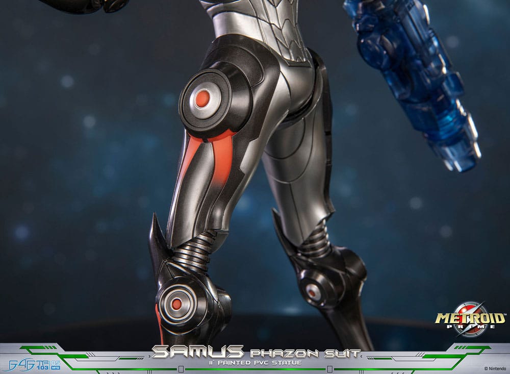 Metroid Prime statuette PVC Samus Phazon Suit Standard Edition 28 cm