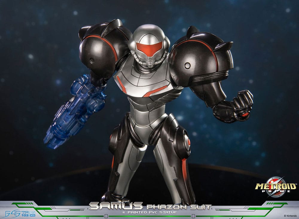 Metroid Prime statuette PVC Samus Phazon Suit Standard Edition 28 cm