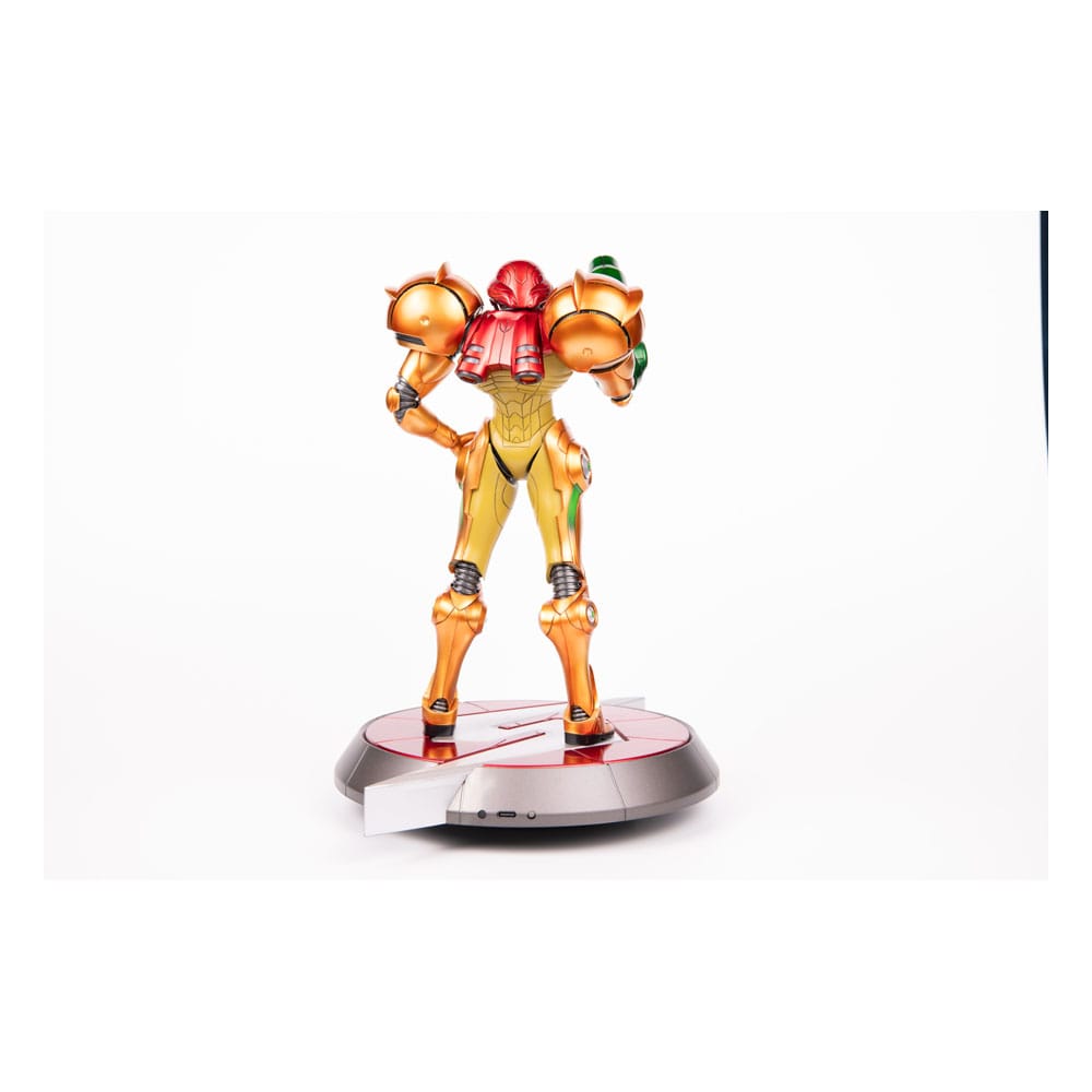 Metroid Prime statuette PVC Samus Varia Suit Collector's Edition 27 cm