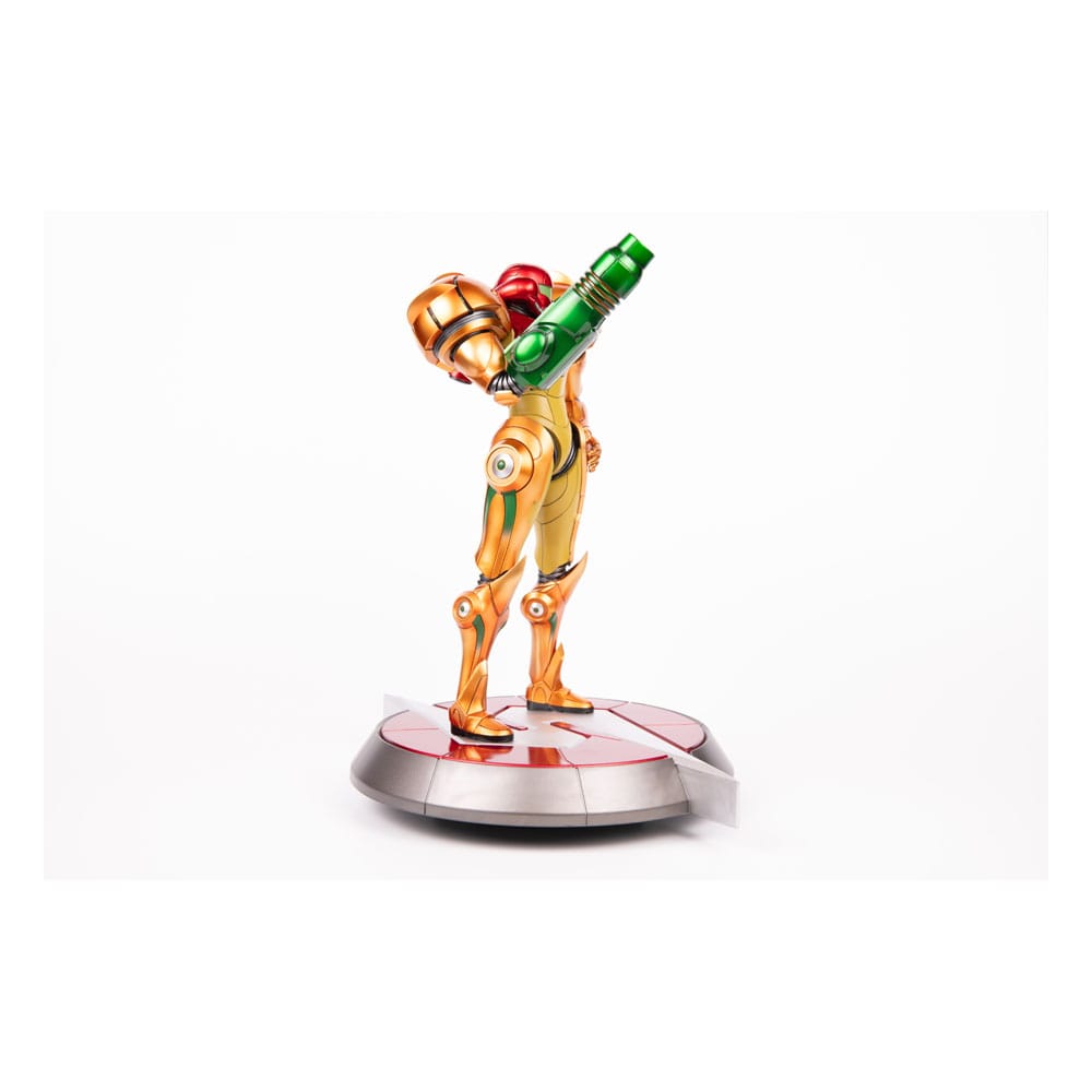 Metroid Prime statuette PVC Samus Varia Suit Standard Edition 27 cm