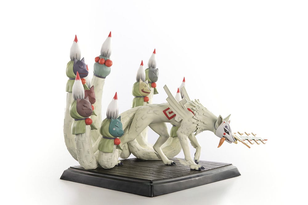 Okami statuette Ninetails 51 cm