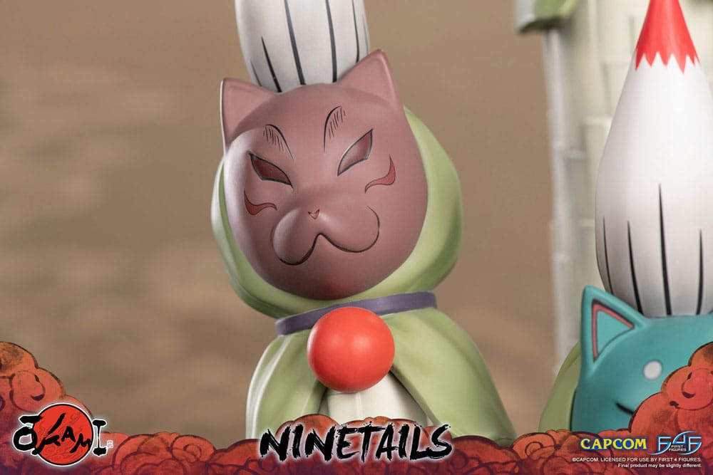 Okami statuette Ninetails 51 cm