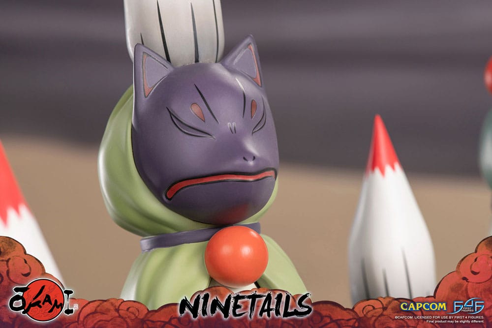 Okami statuette Ninetails 51 cm