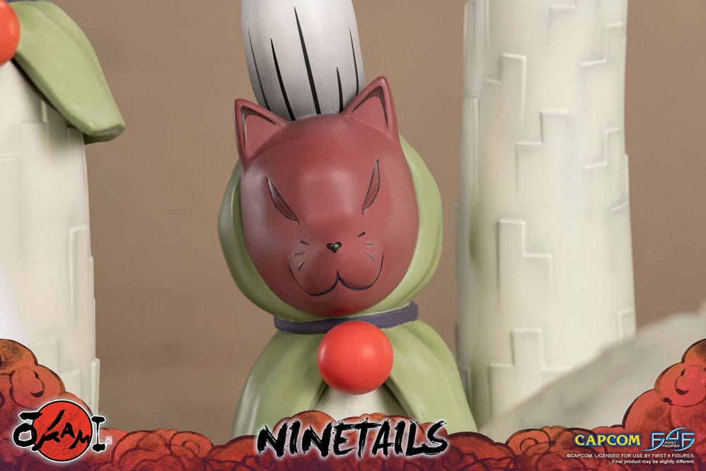 Okami statuette Ninetails 51 cm