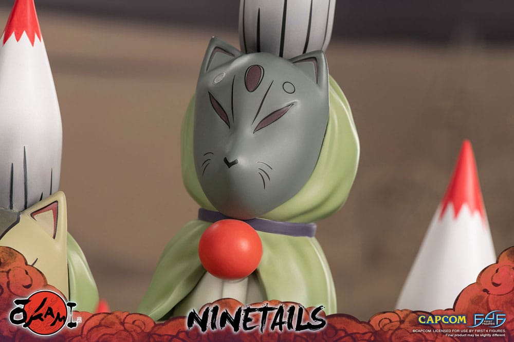 Okami statuette Ninetails 51 cm