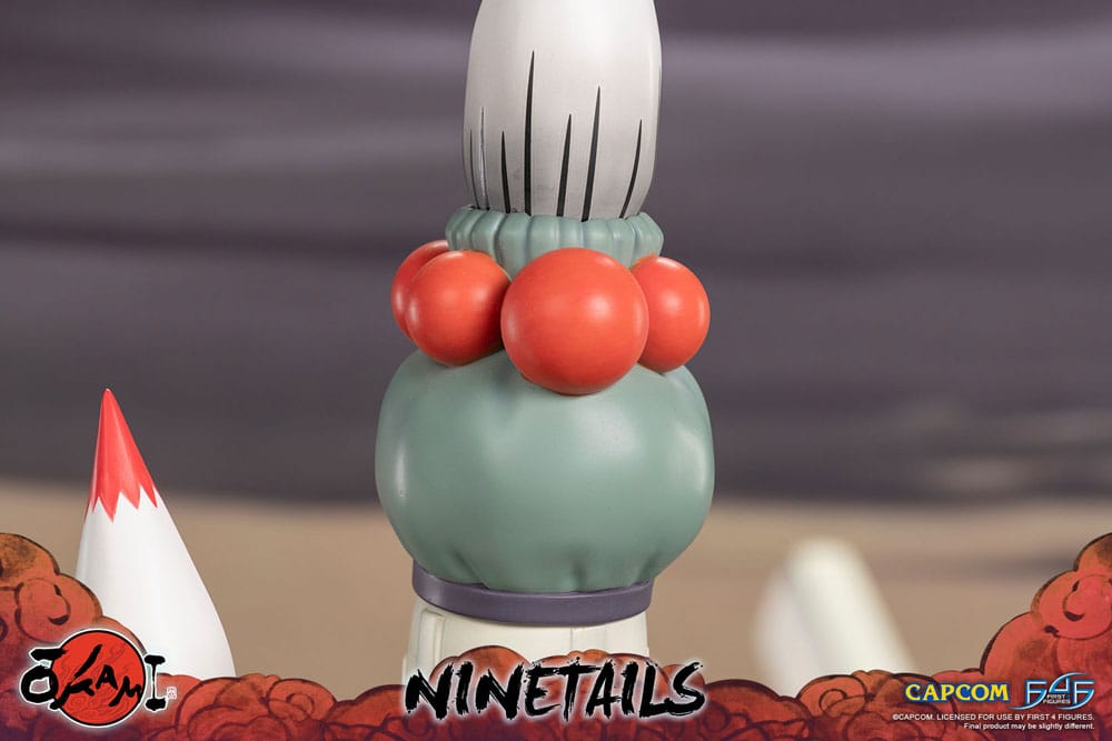 Okami statuette Ninetails 51 cm
