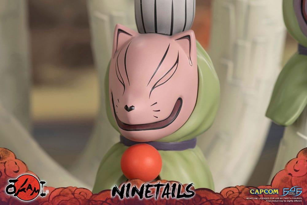 Okami statuette Ninetails 51 cm