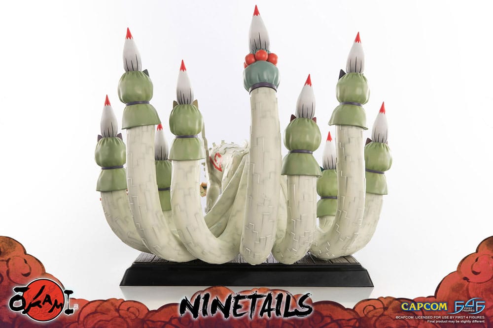 Okami statuette Ninetails 51 cm