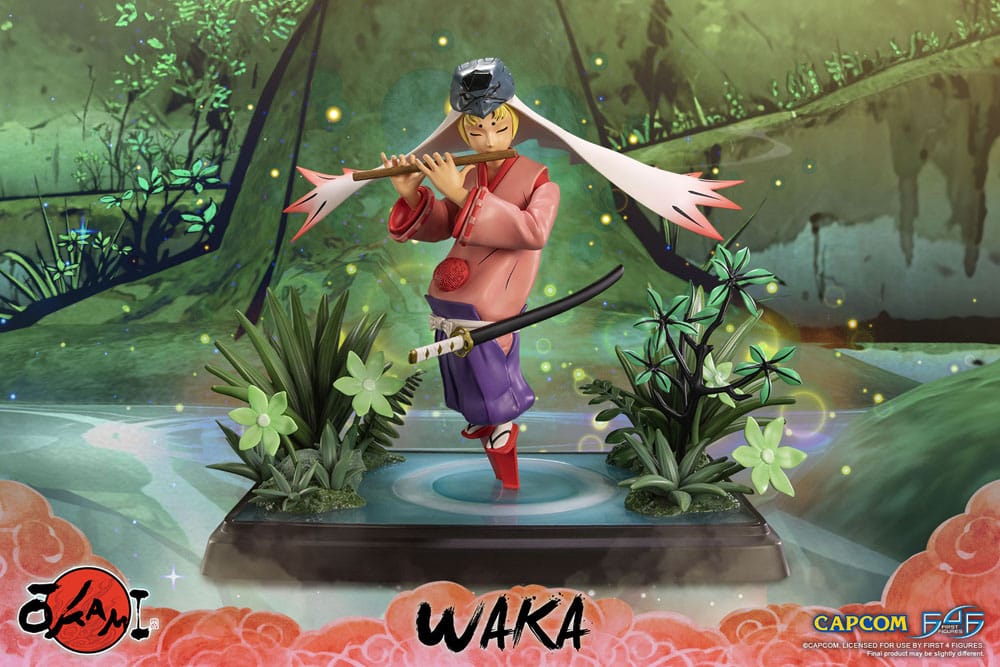 Okami statuette Waka 42 cm
