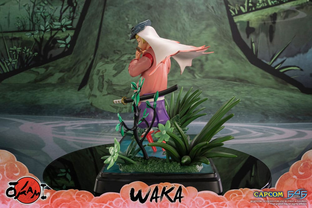 Okami statuette Waka 42 cm