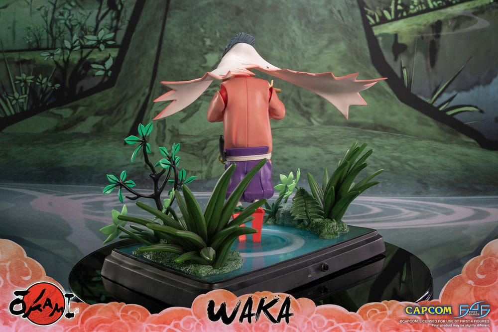 Okami statuette Waka 42 cm