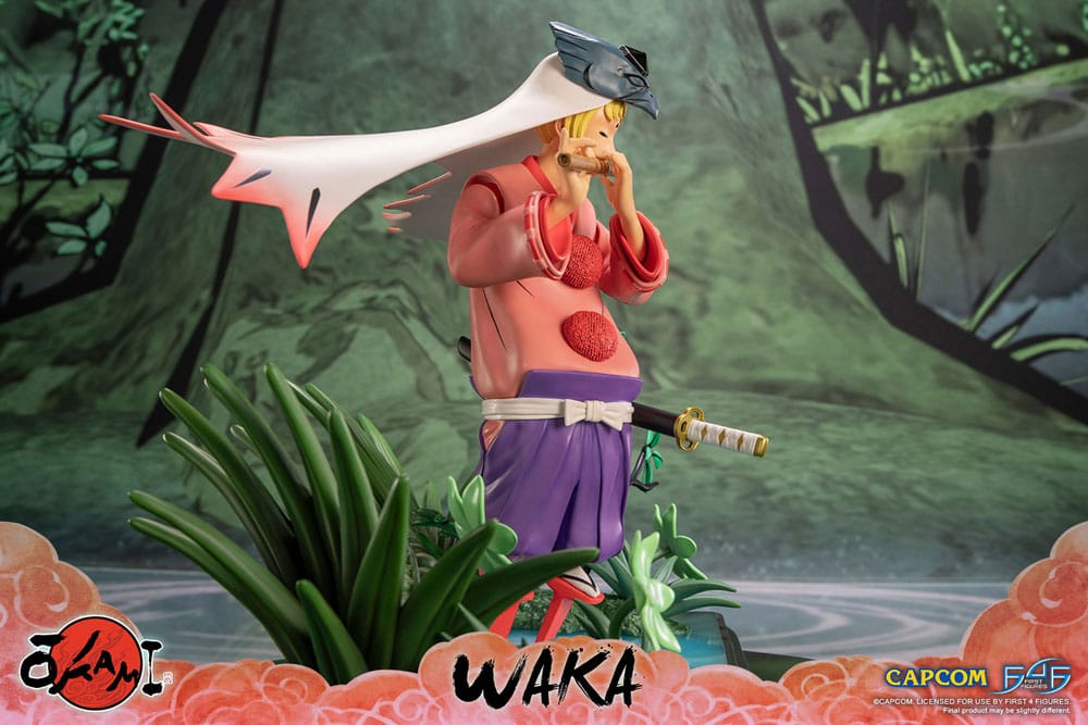 Okami statuette Waka 42 cm