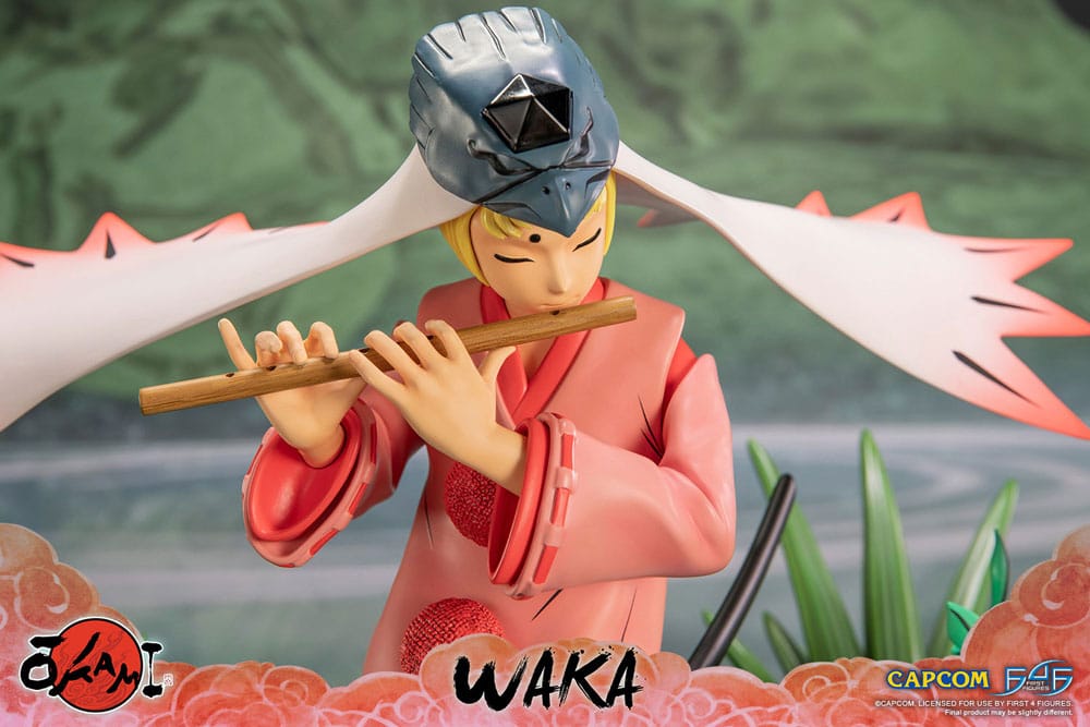 Okami statuette Waka 42 cm