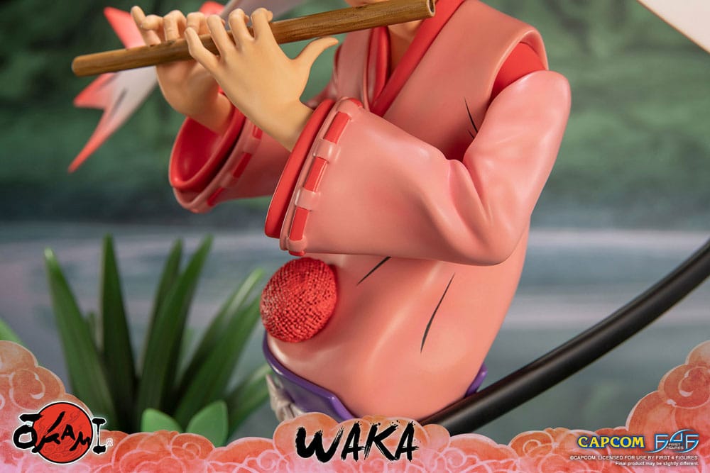 Okami statuette Waka 42 cm