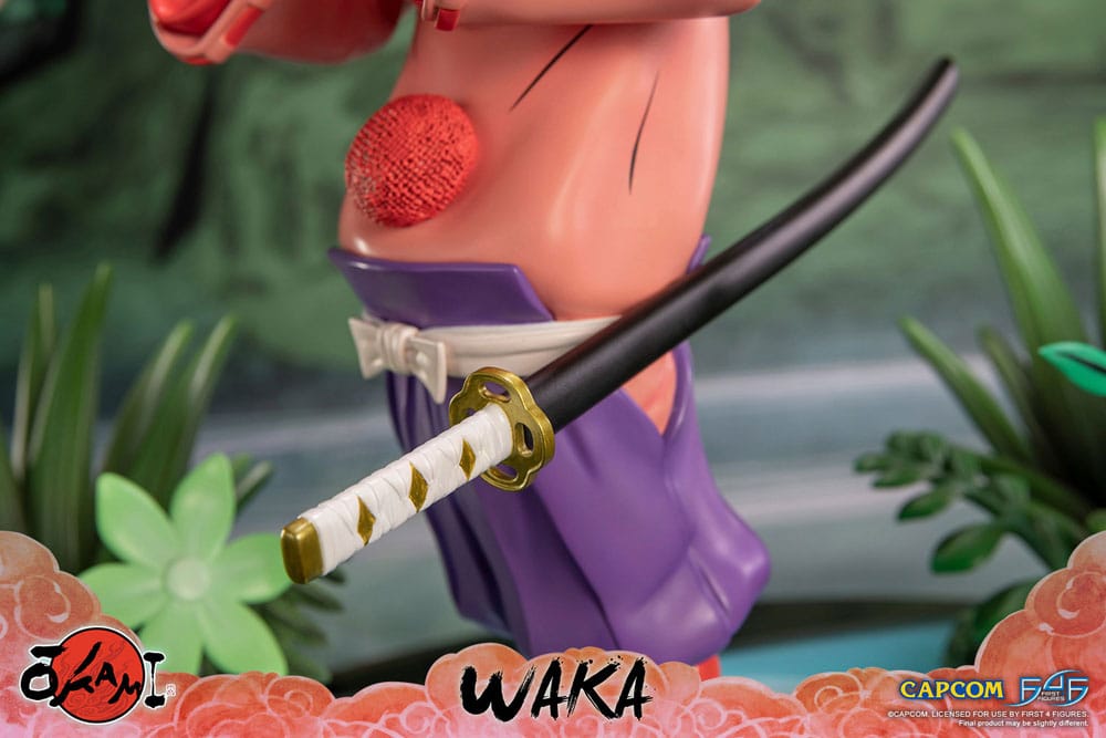 Okami statuette Waka 42 cm