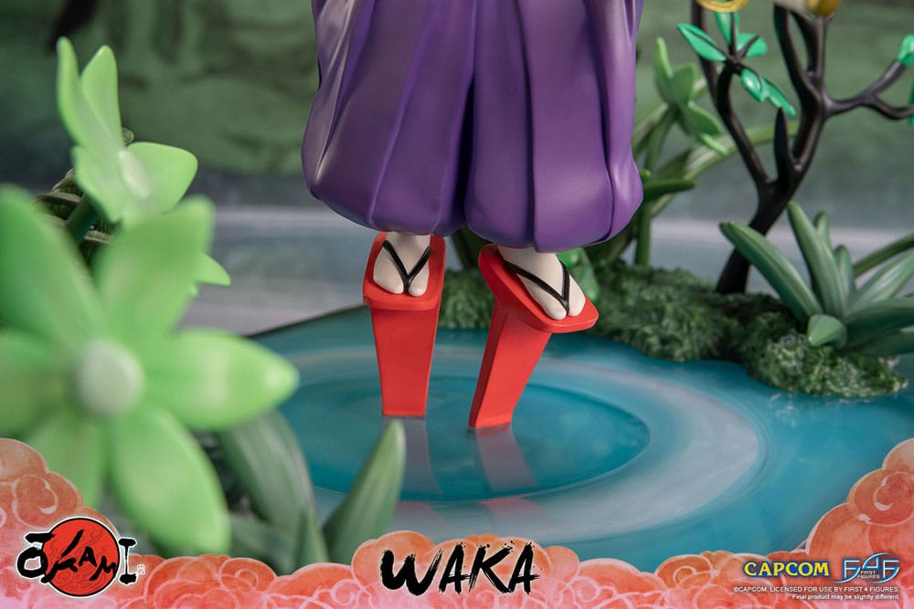 Okami statuette Waka 42 cm